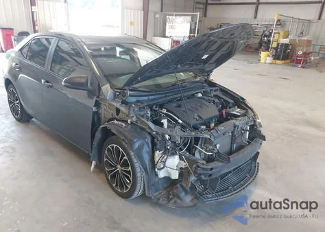 2015 Toyota Corolla S Plus from USA, damaged, VIN 5YFBURHE2FP355042